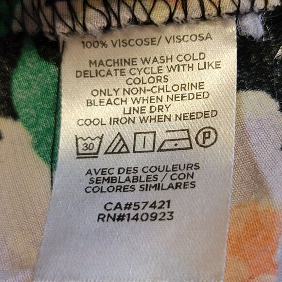 LOFT Black Size 4 Floral Maxi Dress - Picture 6 of 7